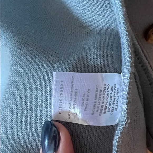 💕Light Blue Button-Up Jacket Shacket - Picture 3 of 7